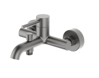 Смеситель для ванны Aquatek Европа AQ1340BGM шлифованный чёрный хром